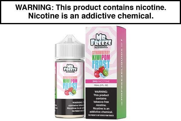 STRAWBERRY KIWI POMEGRANATE FROST BY MR. FREEZE 100ML - Vapejuices