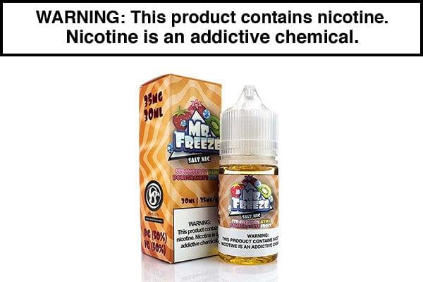 STRAWBERRY KIWI POMEGRANATE FROST BY MR. FREEZE SALTS 30ML - Vapejuices