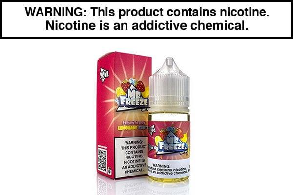 STRAWBERRY LEMONADE FROST BY MR. FREEZE SALTS 30ML - Vapejuices