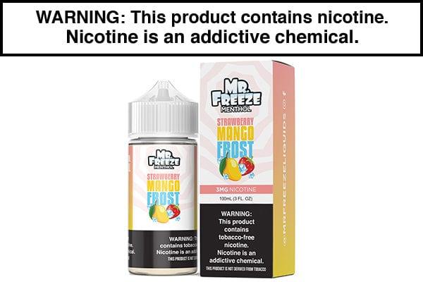 STRAWBERRY MANGO FROST BY MR. FREEZE 100ML - Vapejuices