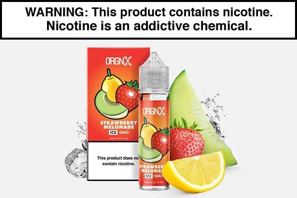 STRAWBERRY MELONADE ICE BY ORGNX 60ML - Vapejuices