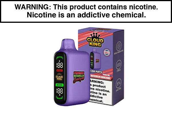 CLOUD KING DISPOSABLE VAPE - 20,000 PUFFS - $8.48 - Vapejuices