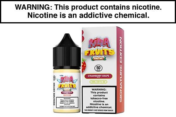 STRAWBERRY GRAPE ICE BY KILLA FRUITS SALT 30ML - Vapejuices