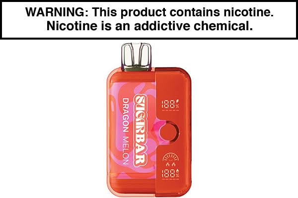 Sugarbar Noms Dual Turbo Disposable Vape 18,000 Puffs - Vapejuices