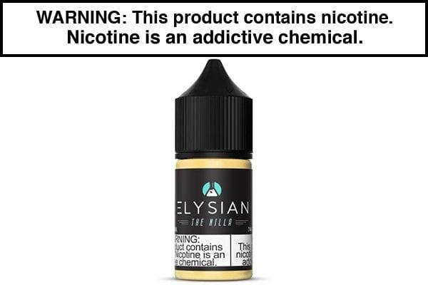 THE NILLA BY ELYSIAN SALTS 60ML - Vapejuices