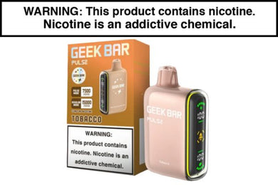 Geek Bar Pulse Disposable Vape 15,000 Puffs - $10 - Vapejuices