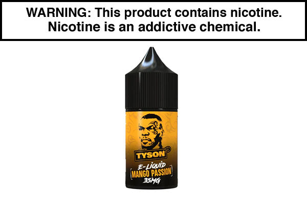 MANGO PASSION BY TYSON 2.0 SALT 30ML - Vapejuices