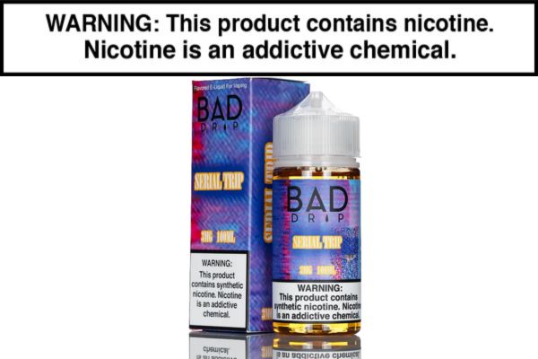 Serial Trip by Bad Drip Labs 100mL