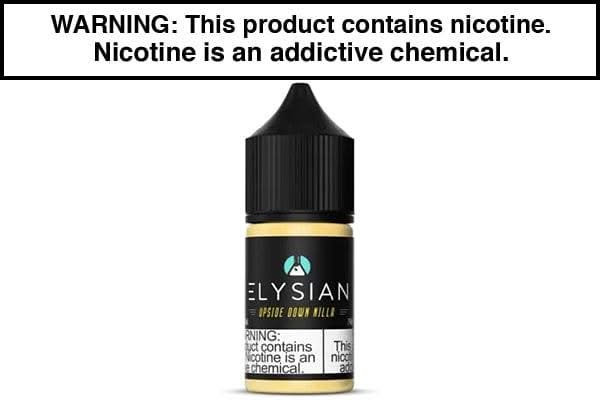 UPSIDE DOWN NILLA BY ELYSIAN SALTS 60ML - Vapejuices