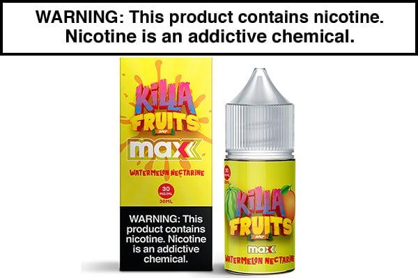 WATERMELON NECTARINE BY KILLA FRUITS SALT 30ML - Vapejuices