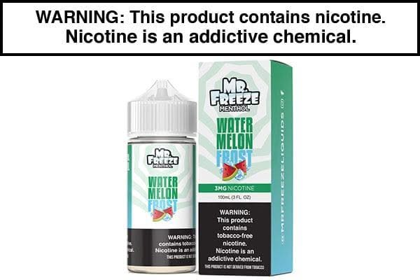 WATERMELON FROST BY MR. FREEZE 100ML - Vapejuices