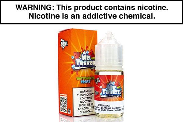 WATERMELON FROST BY MR. FREEZE SALTS 30ML - Vapejuices