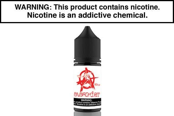 WHITE BY ANARCHIST SALTS 30ML - Vapejuices