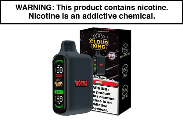 CLOUD KING DISPOSABLE VAPE - 20,000 PUFFS - $8.48 - Vapejuices