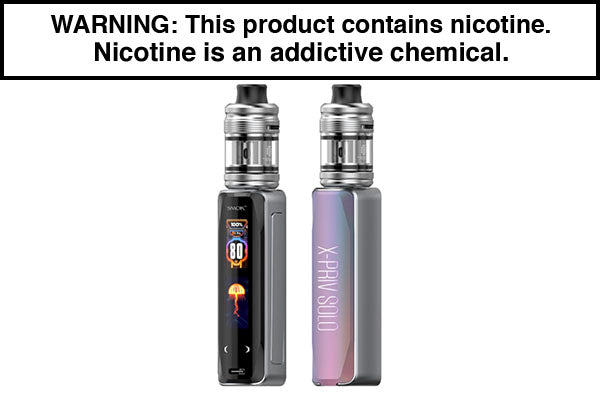 SMOK X-PRIV SOLO 80W STARTER KIT - $18.48 - Vapejuices