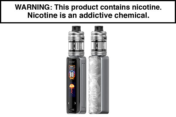 SMOK X-PRIV SOLO 80W STARTER KIT - $18.48 - Vapejuices