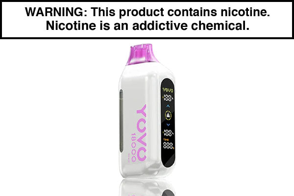 YOVO ULTRA DISPOSABLE VAPE - 18,000 PUFFS - Vapejuices
