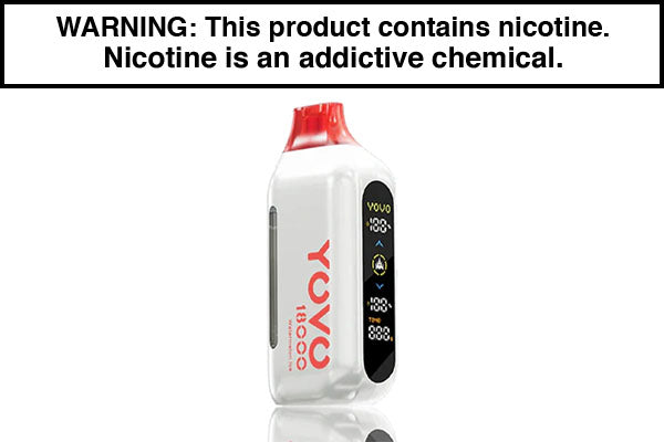 YOVO ULTRA DISPOSABLE VAPE - 18,000 PUFFS - Vapejuices