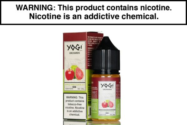 Apple Pink Guava Ice by Yogi Orchards Salt 30mL - Vapejuices