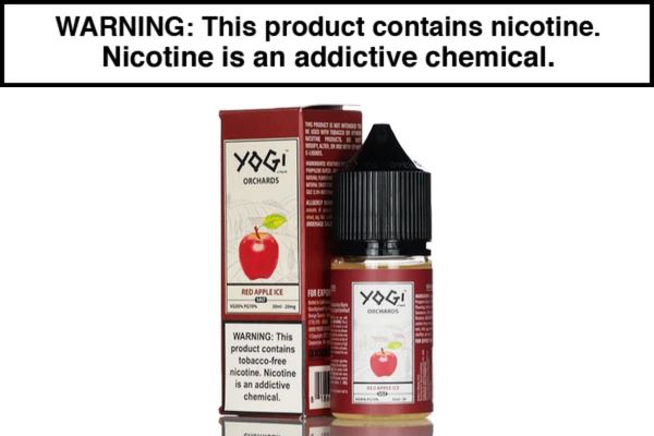 Red Apple Ice by Yogi Orchards Salt 30mL - Vapejuices