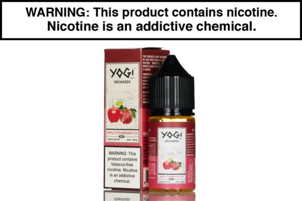 Strawberry Ice by Yogi Orchards Salt 30mL - Vapejuices