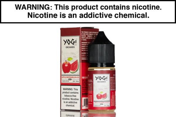 Apple Watermelon Ice by Yogi Orchards Salt 30mL - Vapejuices