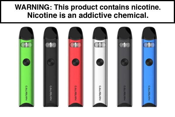 Uwell Caliburn A3 15W Vape Pod Kit - $8.48 - Vapejuices