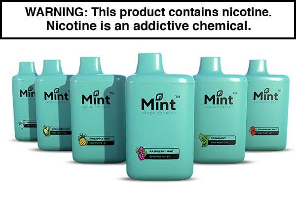 Vapetasia Mint Series Disposable 6500 Puffs - $7.25 - Vapejuices