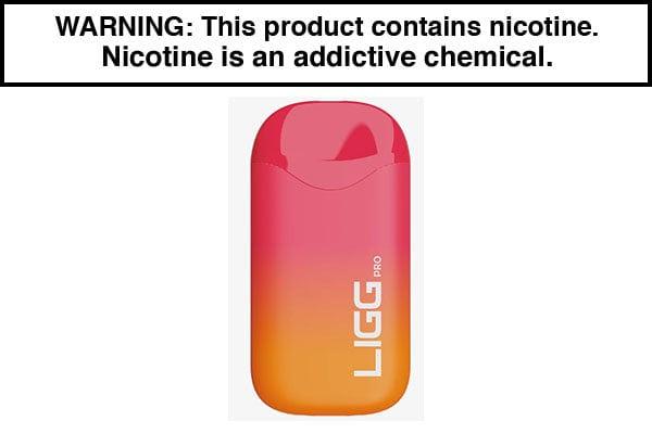 Ligg Pro Disposable Vape 5500 Puffs - $6.48 - Vapejuices