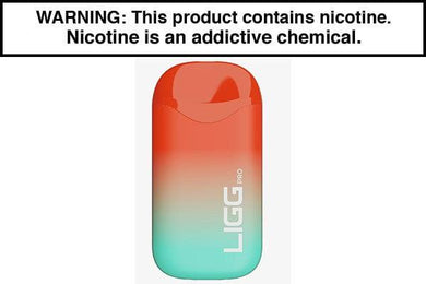 Ligg Pro Disposable Vape 5500 Puffs - $6.48 - Vapejuices