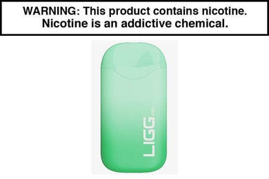 Ligg Pro Disposable Vape 5500 Puffs - $6.48 - Vapejuices