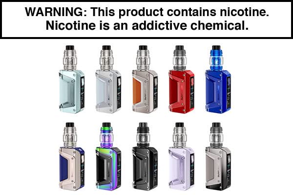 Geekvape Aegis Legend 3 L200 Vape Starter Kit - $29.98 - Vapejuices