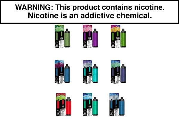 Crown Bar AF8000 Disposable Vape 8000 Puffs - $7.98 - Vapejuices