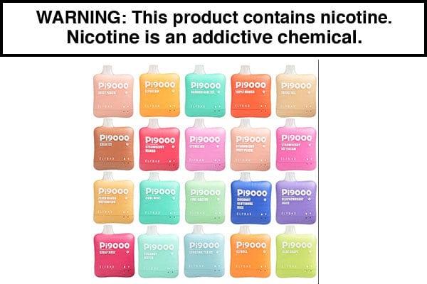 PI9000 Disposable Vape 9000 Puffs - Vapejuices