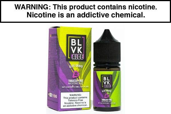 Aloe Grape by BLVK Unicorn Salt - 30mL - Vapejuices