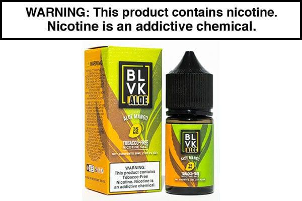 Aloe Mango by BLVK Unicorn Salt - 30mL - Vapejuices