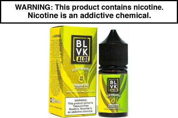 Aloe Pineapple by BLVK Unicorn Salt - 30mL - Vapejuices