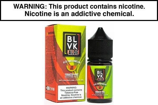 Aloe Watermelon by BLVK Unicorn Salt - 30mL - Vapejuices