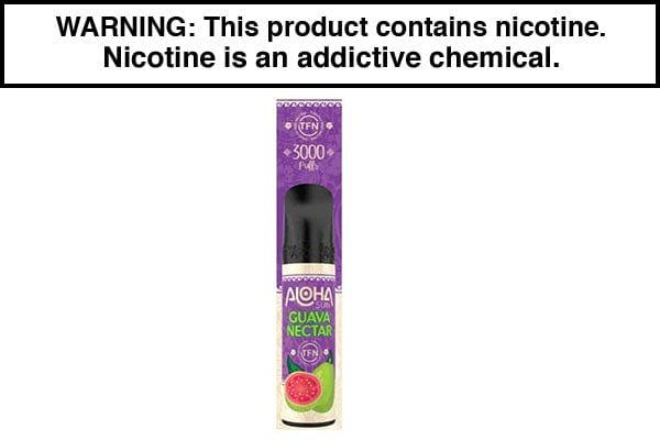 Aloha Sun TFN Disposable Vape - 3000 Puffs - Vapejuices