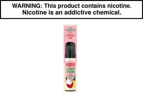 Aloha Sun TFN Disposable Vape - 3000 Puffs - Vapejuices