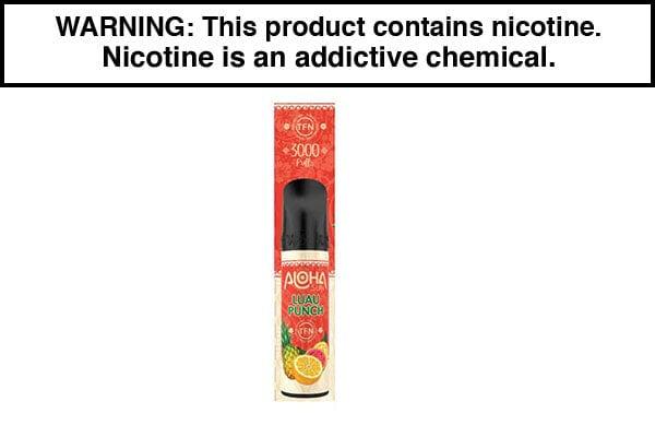 Aloha Sun TFN Disposable Vape - 3000 Puffs - Vapejuices