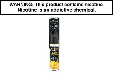 Aloha Sun TFN Disposable Vape - 3000 Puffs - Vapejuices