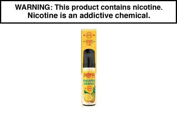 Aloha Sun TFN Disposable Vape - 3000 Puffs - Vapejuices