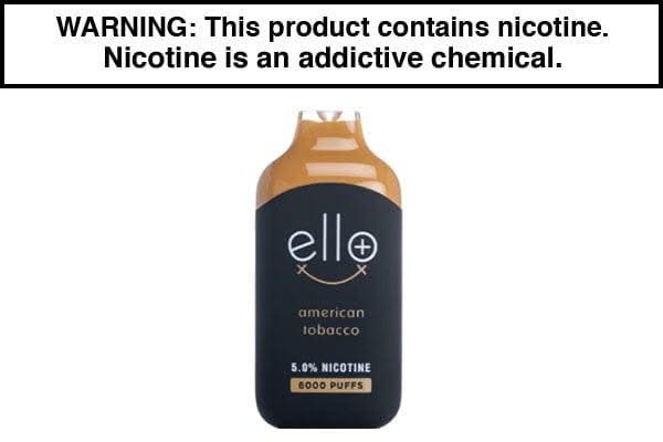 BLVK Ello Plus Disposable Vape 6000 Puffs - $6.48 - Vapejuices