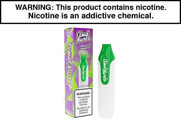 Cloud Nurdz Disposable Vape 3500 Puffs - $4.75 - Vapejuices