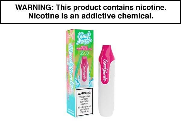 Cloud Nurdz Disposable Vape 3500 Puffs - $4.75 - Vapejuices
