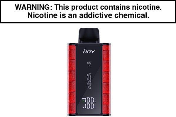 iJoy Bar Captain Disposable Vape 10,000 Puffs - $6.75 - Vapejuices