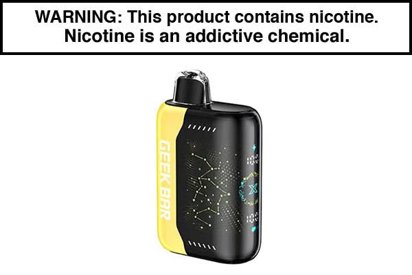 Geek Bar Pulse X Disposable Vape 25,000 Puffs - $7.45 - Vapejuices