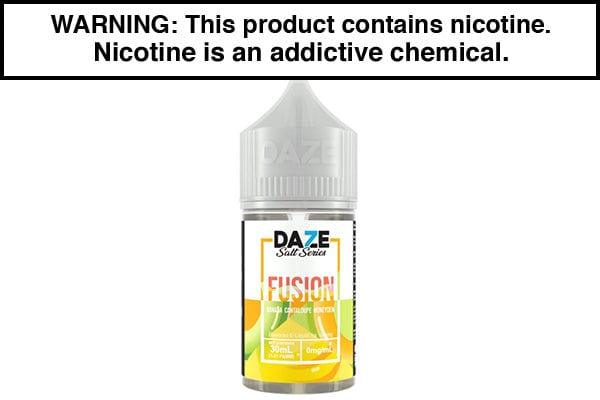 Banana Cantaloupe Honeydew by 7 Daze Fusion Salt - 30mL - Vapejuices