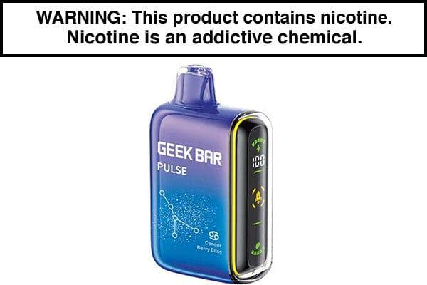 Geek Bar Pulse Disposable Vape 15,000 Puffs - $10 - Vapejuices
